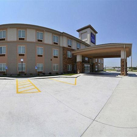 Sleep Inn & Suites Гейсвілл Екстер'єр фото