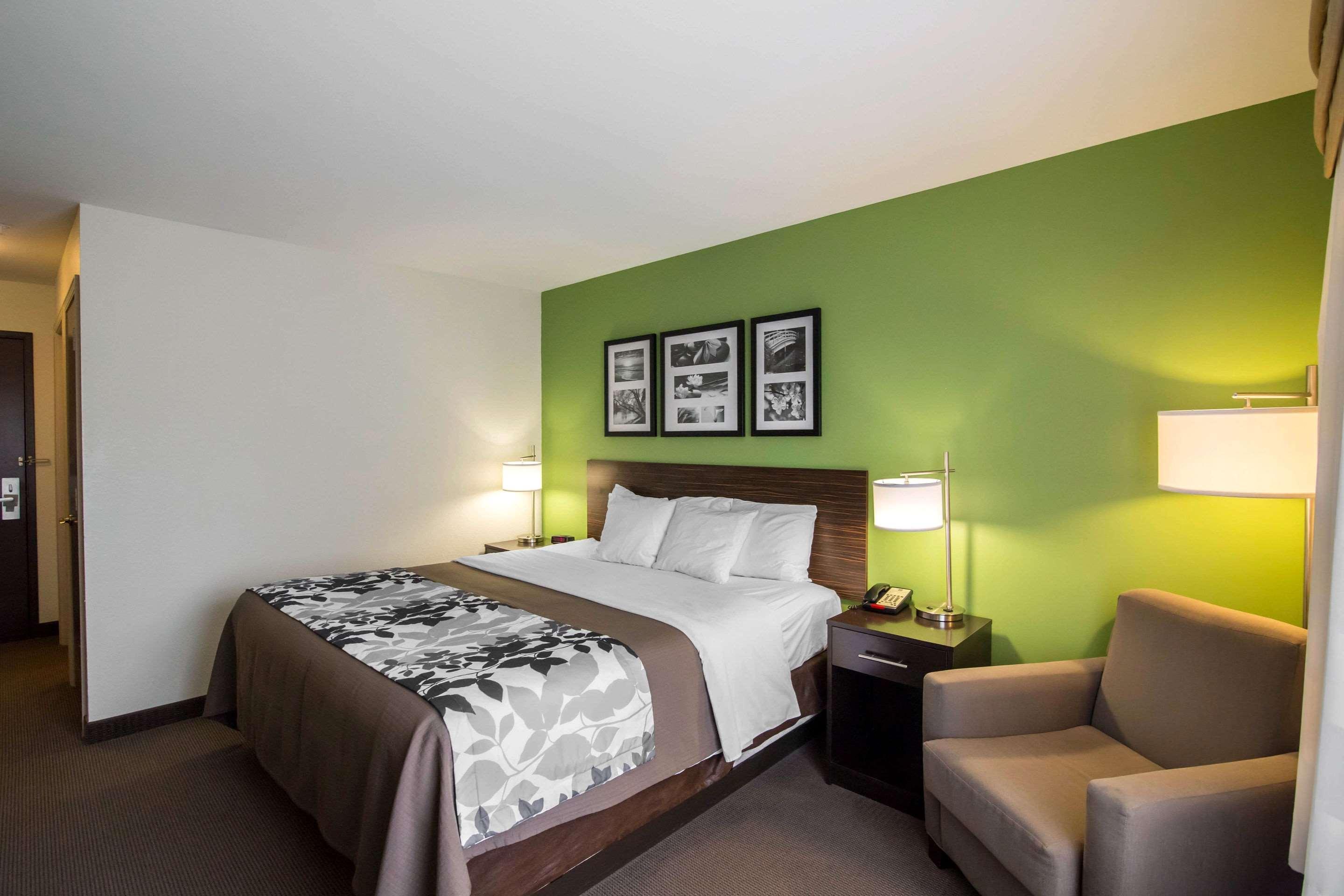 Sleep Inn & Suites Гейсвілл Екстер'єр фото