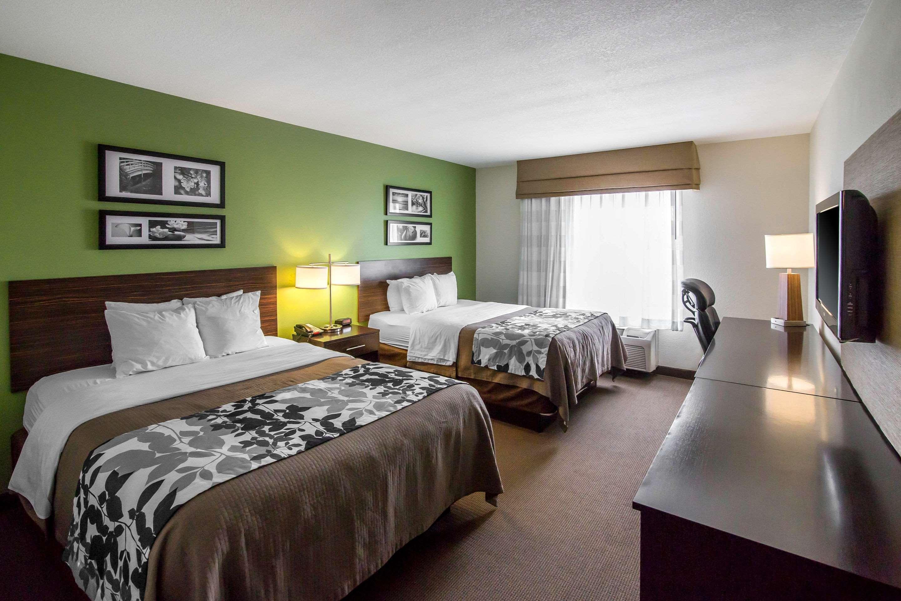 Sleep Inn & Suites Гейсвілл Екстер'єр фото