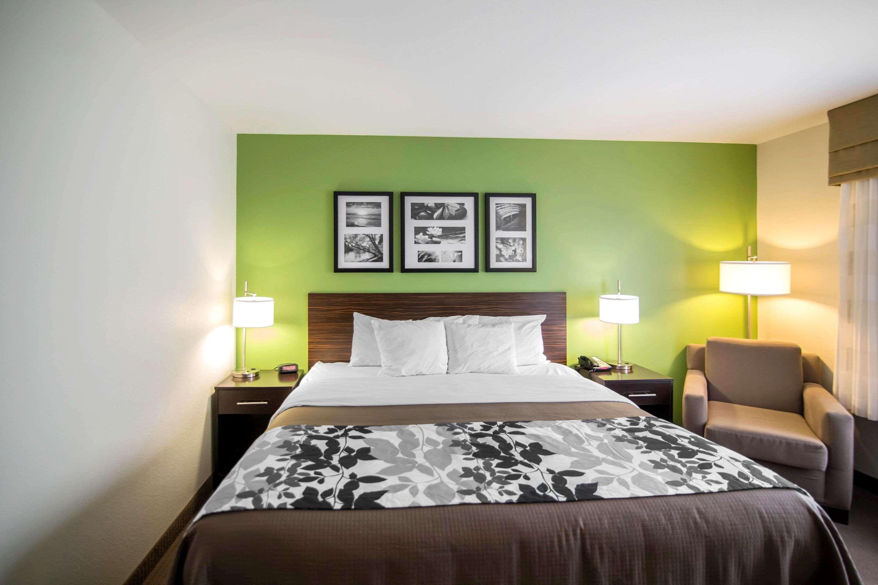 Sleep Inn & Suites Гейсвілл Екстер'єр фото
