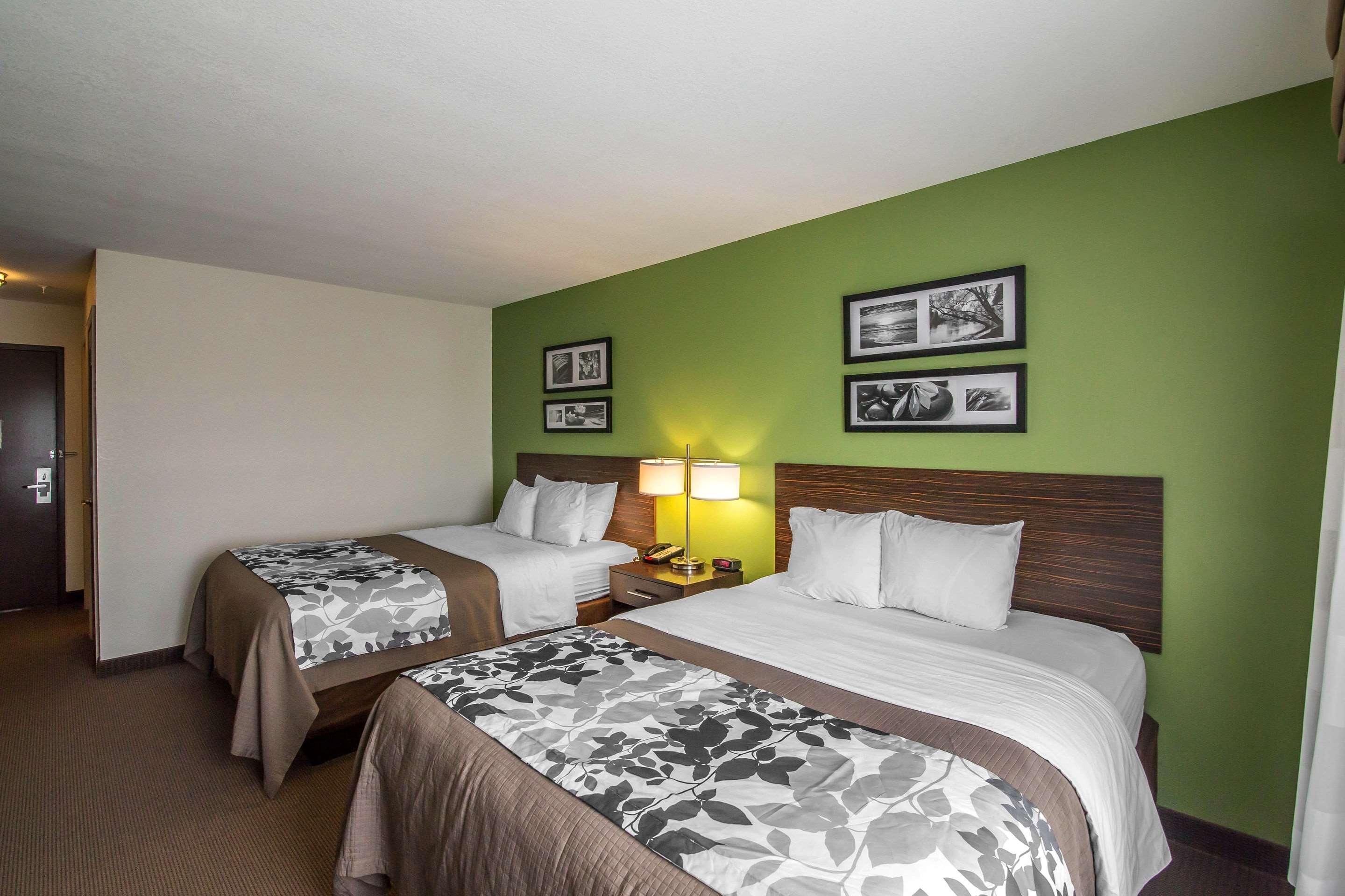 Sleep Inn & Suites Гейсвілл Екстер'єр фото