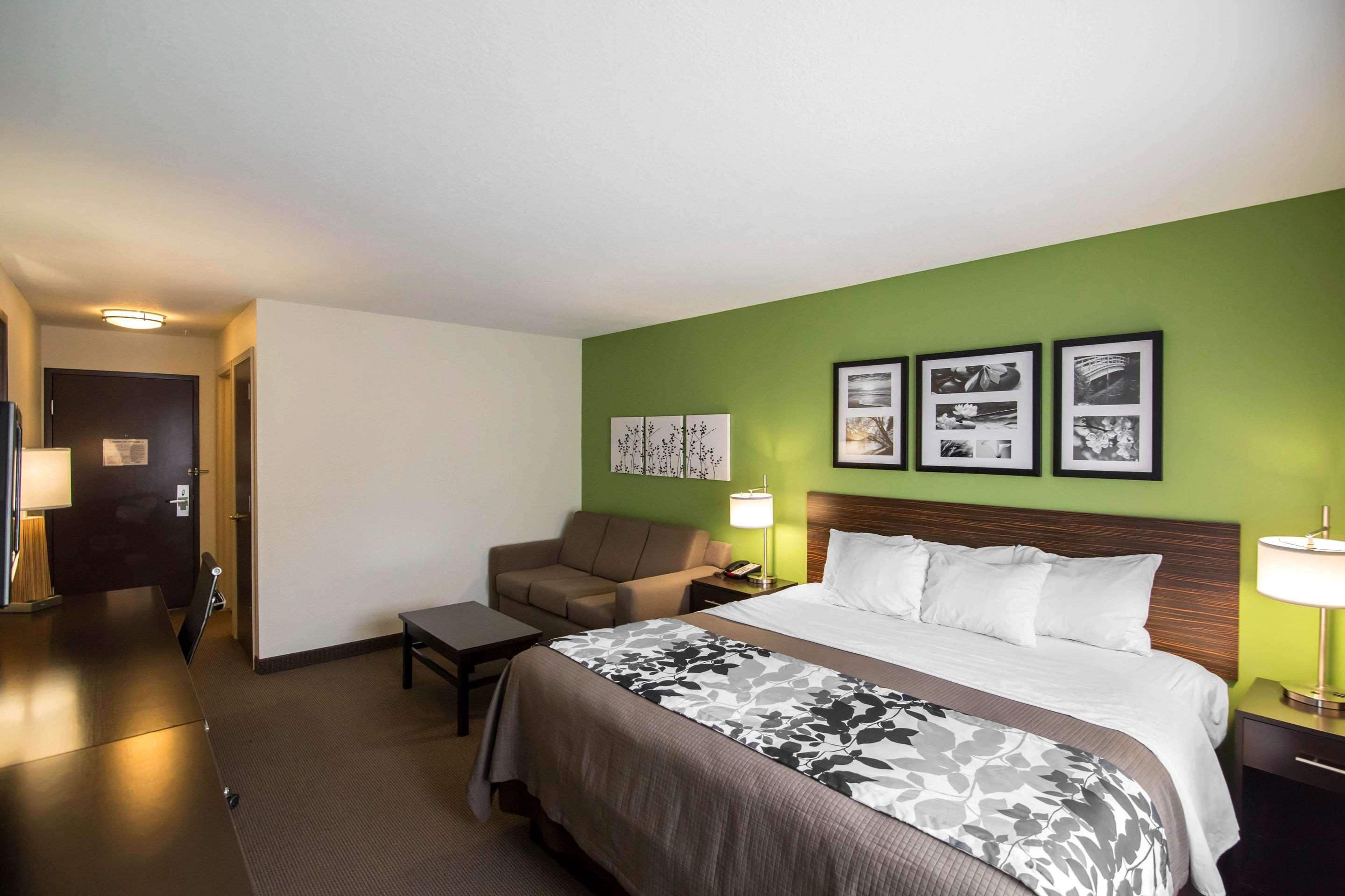 Sleep Inn & Suites Гейсвілл Екстер'єр фото
