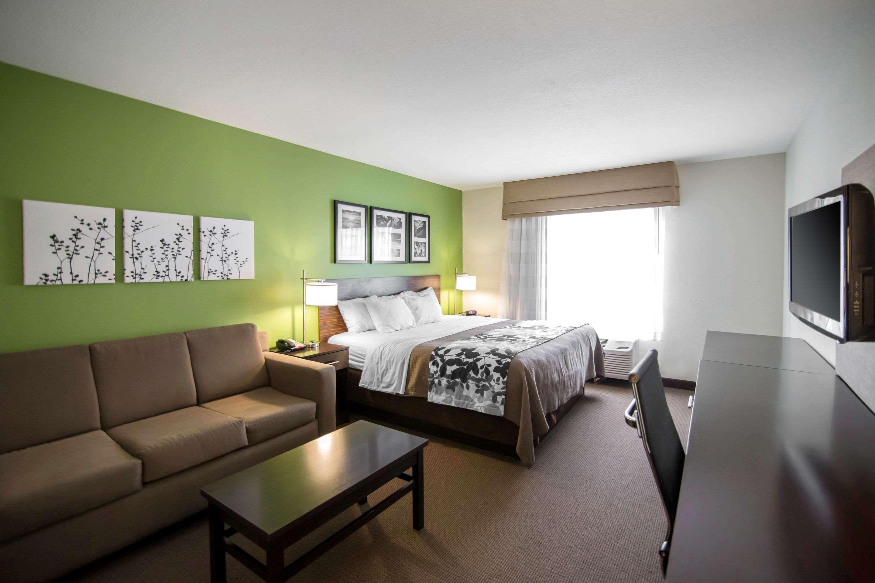 Sleep Inn & Suites Гейсвілл Екстер'єр фото