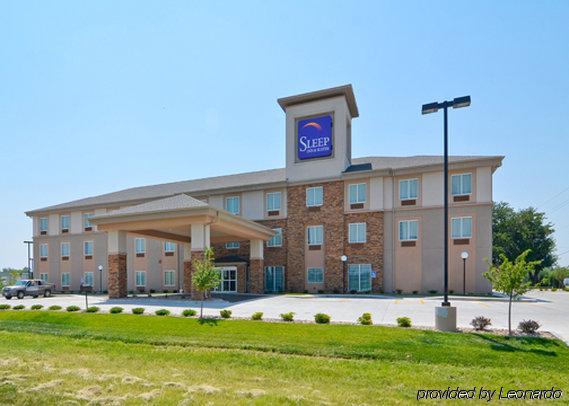 Sleep Inn & Suites Гейсвілл Екстер'єр фото